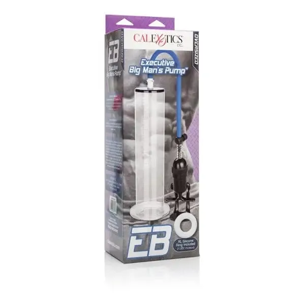 CalExotics Male Sex Toys Executive Big Mans Pump