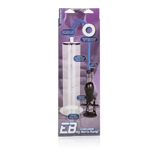 CalExotics Male Sex Toys Executive Big Mans Pump CalExotics Male Sex Toys Executive Big Mans Pump