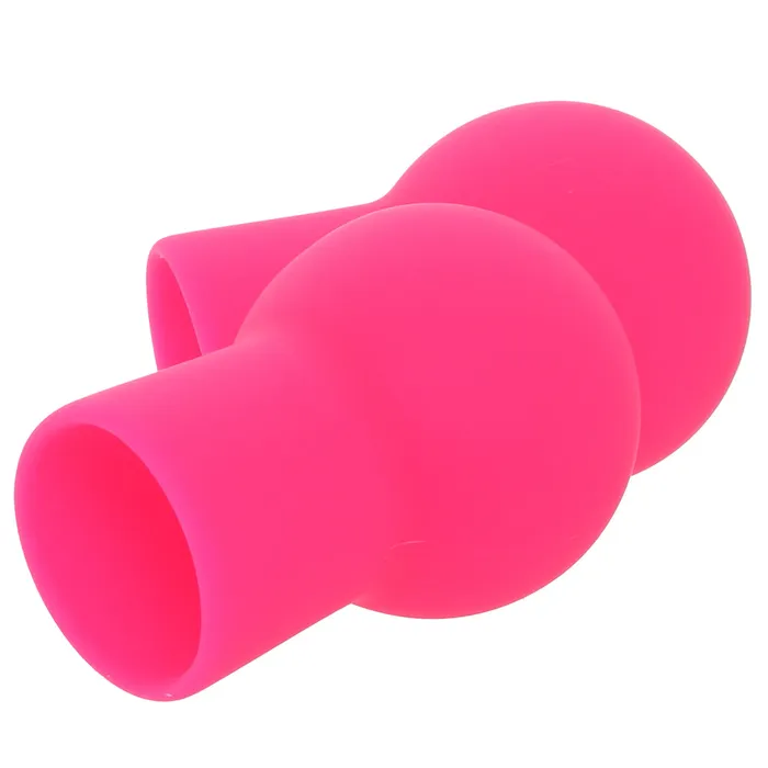 CalExotics nipple play Silicone Advanced Nipple Suckers in Pink Female Sex Toys CalExotics nipple play Silicone Advanced Nipple Suckers in Pink Female Sex Toys