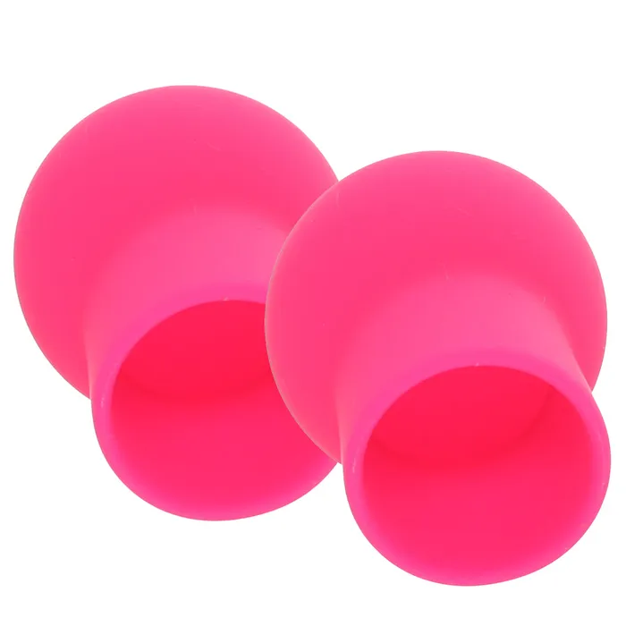 CalExotics nipple play Silicone Advanced Nipple Suckers in Pink Female Sex Toys CalExotics nipple play Silicone Advanced Nipple Suckers in Pink Female Sex Toys