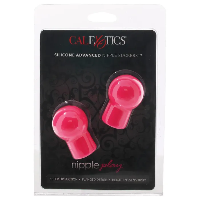 CalExotics nipple play Silicone Advanced Nipple Suckers in Pink Female Sex Toys CalExotics nipple play Silicone Advanced Nipple Suckers in Pink Female Sex Toys