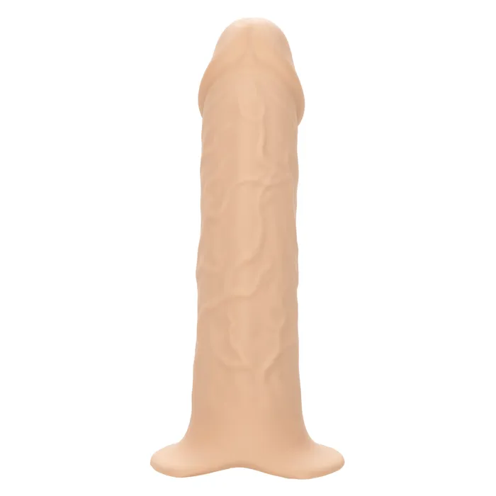 CalExotics Performance Maxx LifeLike Penis Extension With Harness Ivory CalExotics Male Sex Toys
