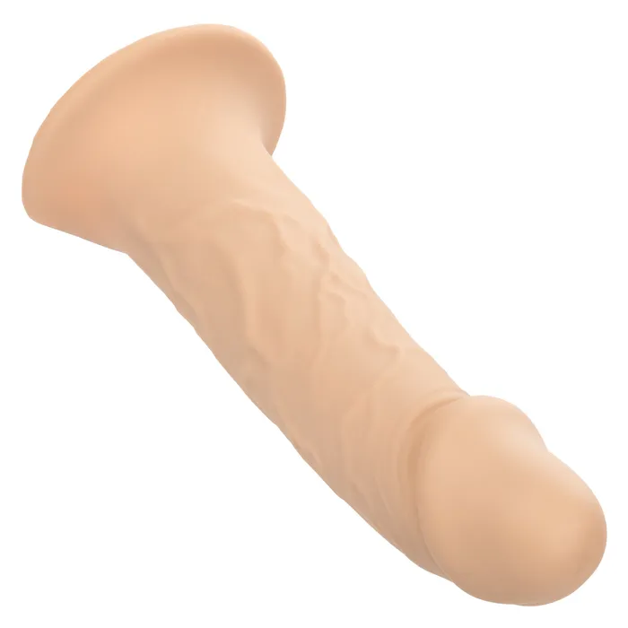 CalExotics Performance Maxx LifeLike Penis Extension With Harness Ivory CalExotics Male Sex Toys