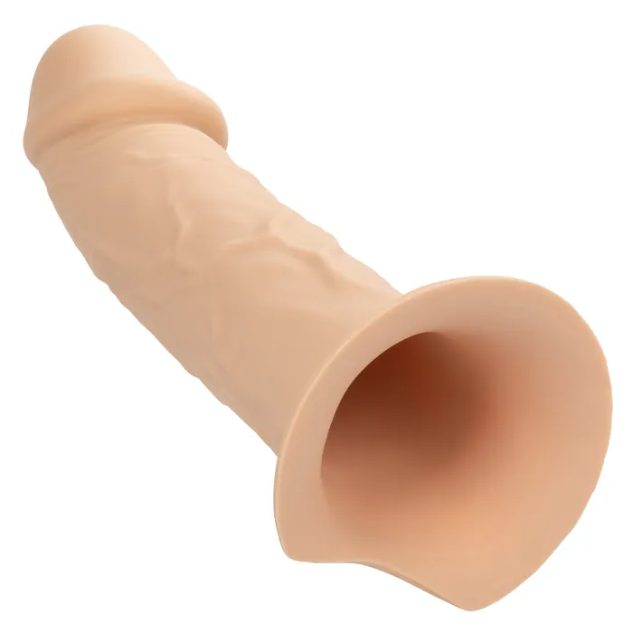 CalExotics Performance Maxx LifeLike Penis Extension With Harness Ivory CalExotics Male Sex Toys