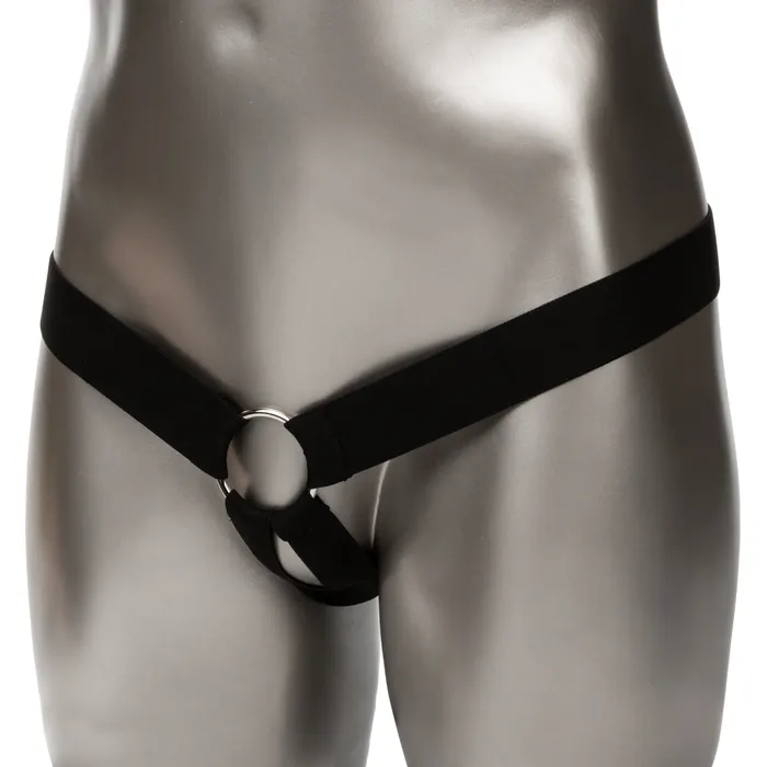 CalExotics Performance Maxx LifeLike Penis Extension With Harness Ivory CalExotics Male Sex Toys