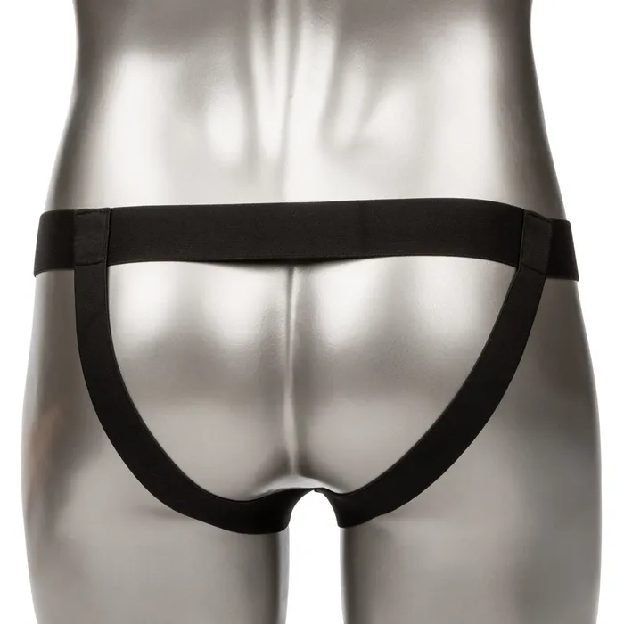 CalExotics Performance Maxx LifeLike Penis Extension With Harness Ivory CalExotics Male Sex Toys