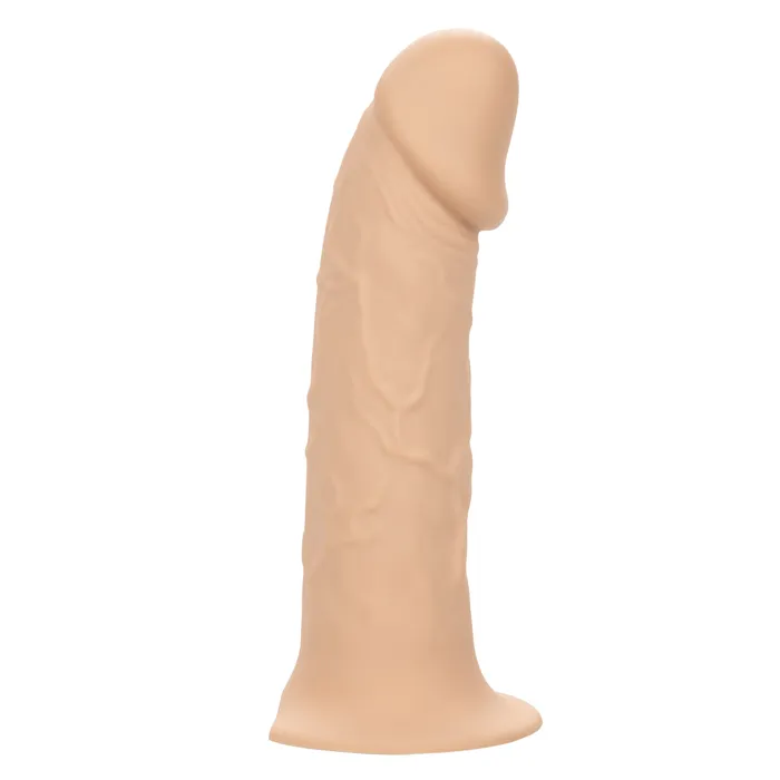 CalExotics Performance Maxx LifeLike Penis Extension With Harness Ivory CalExotics Male Sex Toys