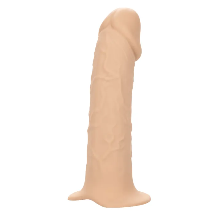 CalExotics Performance Maxx LifeLike Penis Extension With Harness Ivory CalExotics Male Sex Toys
