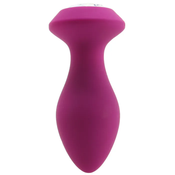 CalExotics Power Gem Vibrating Crystal Probe in Purple Anal CalExotics Power Gem Vibrating Crystal Probe in Purple Anal