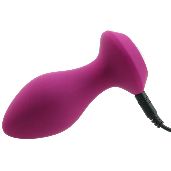 CalExotics Power Gem Vibrating Crystal Probe in Purple Anal CalExotics Power Gem Vibrating Crystal Probe in Purple Anal
