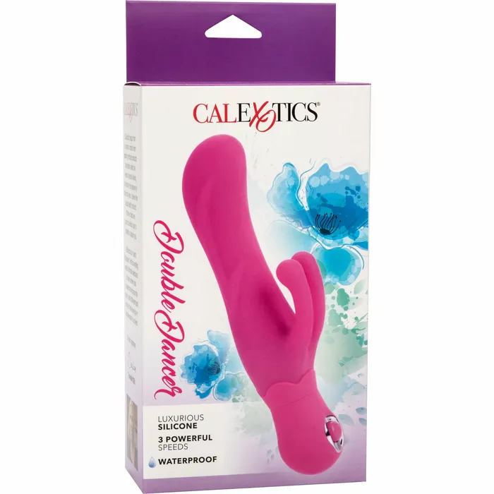 CalExotics Silicone Double Dancer Vibe Pink CalExotics Vibrators