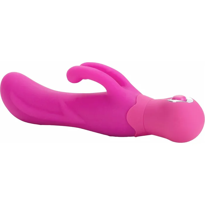 CalExotics Silicone Double Dancer Vibe Pink CalExotics Vibrators CalExotics Silicone Double Dancer Vibe Pink CalExotics Vibrators
