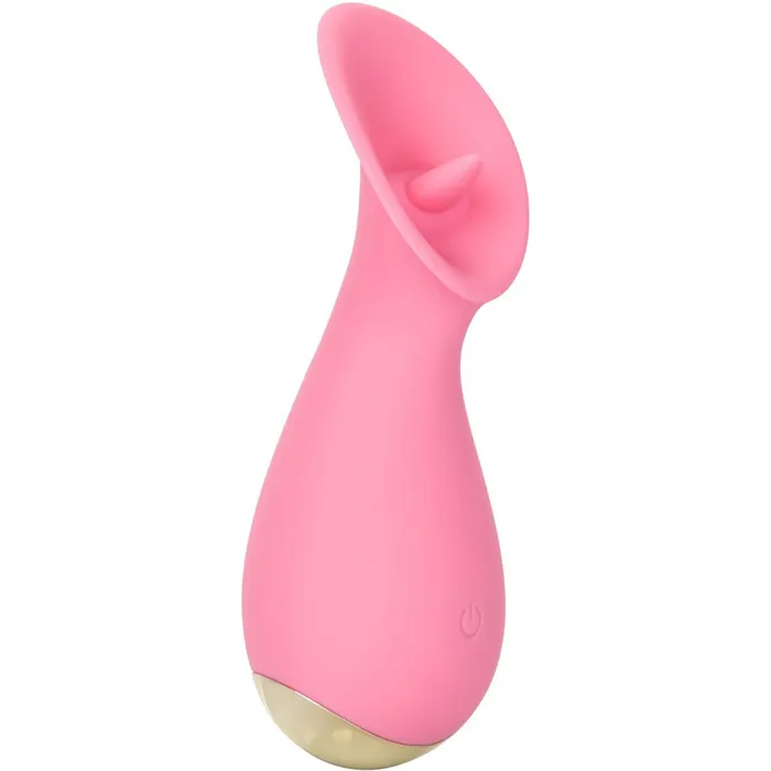 CalExotics Vibrators CalExotics Slay TickleMe Clitoral Vibrator Pink