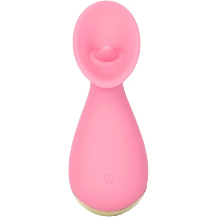 CalExotics Vibrators CalExotics Slay TickleMe Clitoral Vibrator Pink