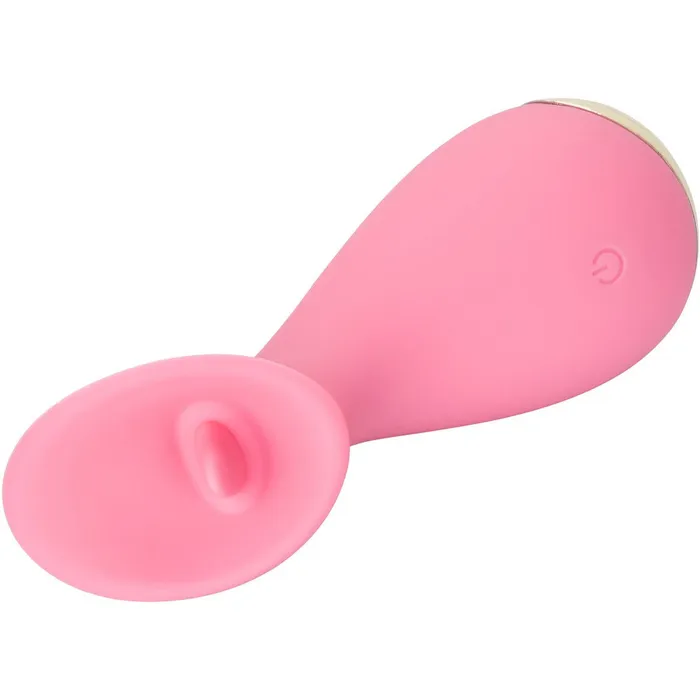 CalExotics Vibrators CalExotics Slay TickleMe Clitoral Vibrator Pink