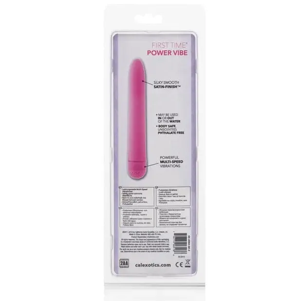 CalExotics Vibrators First Time Power Vibe CalExotics Vibrators First Time Power Vibe