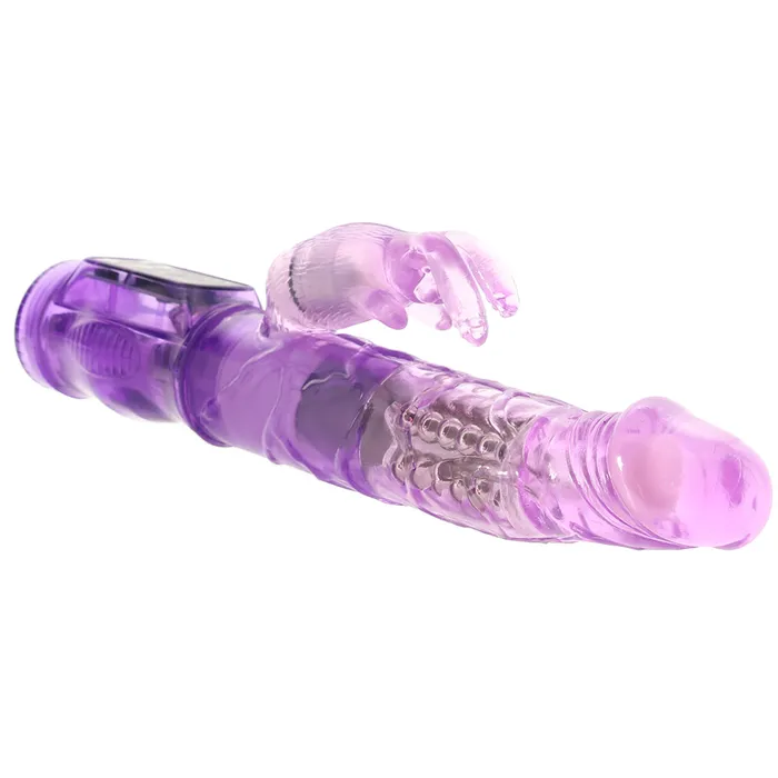 CalExotics Vibrators Petite Jack Rabbit Starter Vibe in Purple CalExotics Vibrators Petite Jack Rabbit Starter Vibe in Purple