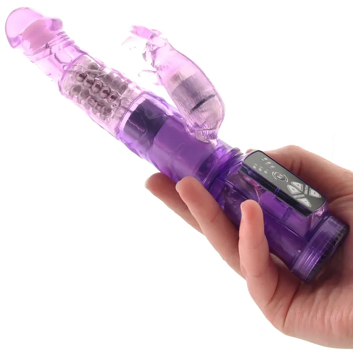 CalExotics Vibrators Petite Jack Rabbit Starter Vibe in Purple CalExotics Vibrators Petite Jack Rabbit Starter Vibe in Purple