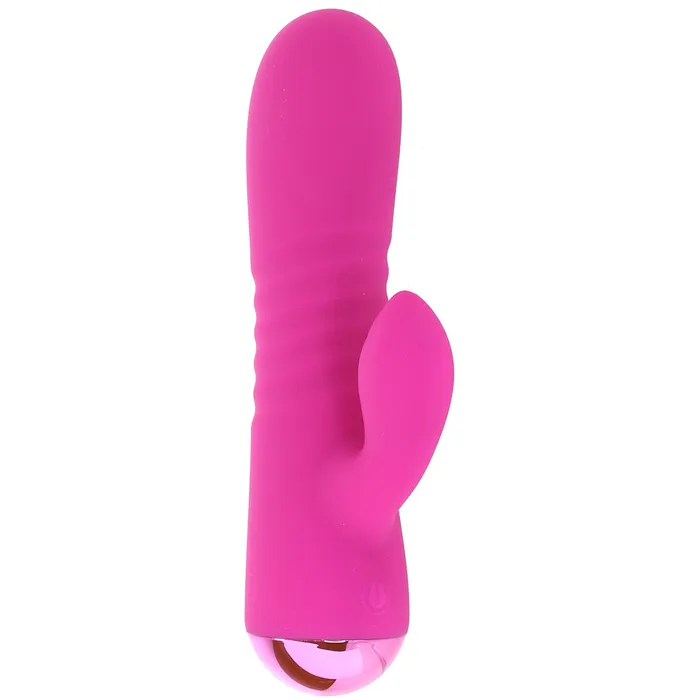 CalExotics Vibrators Thicc Chubby Honey Rabbit Vibe