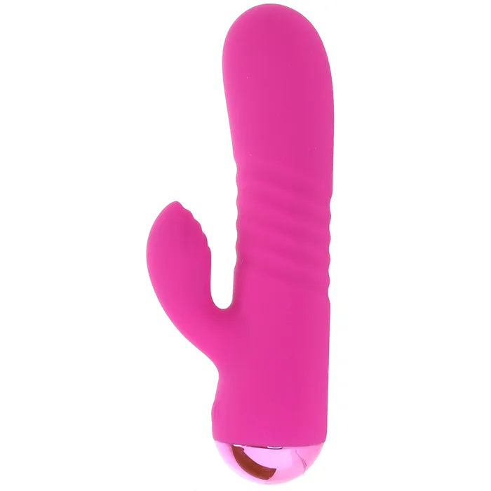 CalExotics Vibrators Thicc Chubby Honey Rabbit Vibe