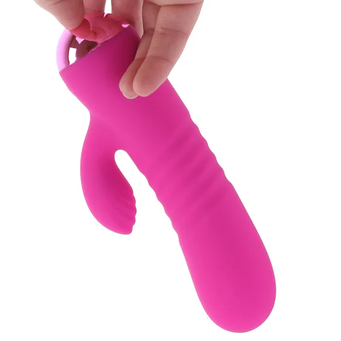 CalExotics Vibrators Thicc Chubby Honey Rabbit Vibe