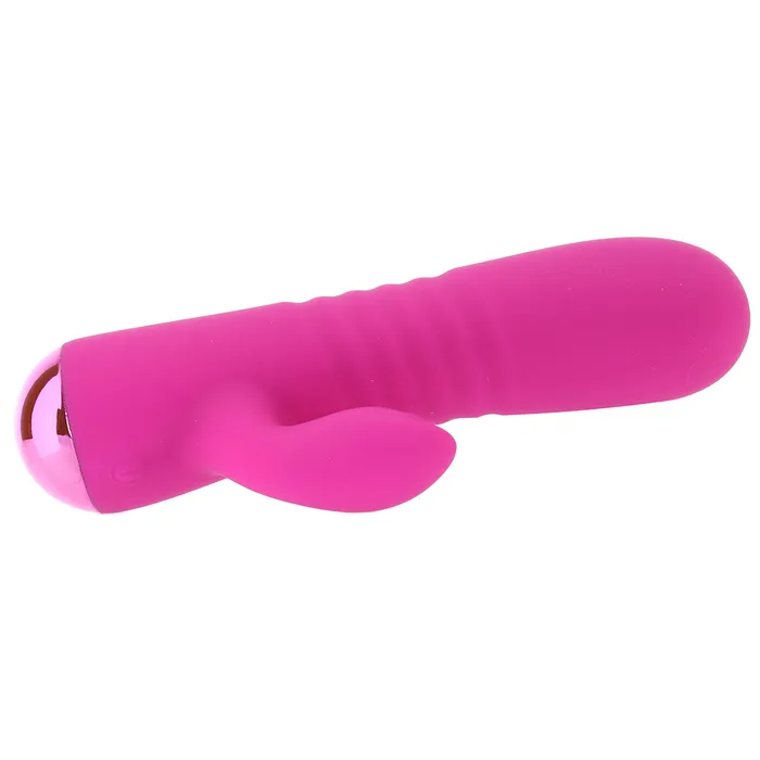 CalExotics Vibrators Thicc Chubby Honey Rabbit Vibe