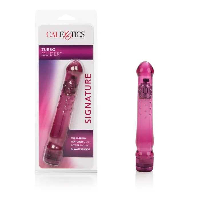 CalExotics Waterpoof Turbo Glider Raspberry Crush CalExotics Vibrators