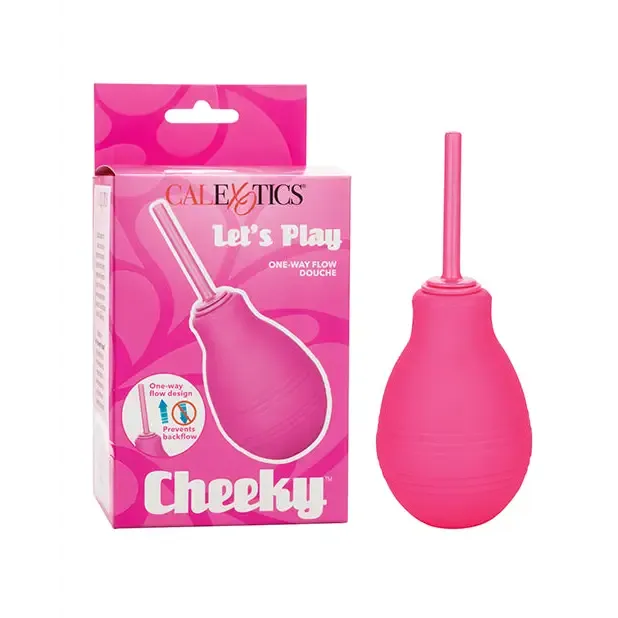 California Exotic Novelties Male Sex Toys Cheeky One Way Flow Anal Douche