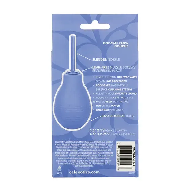 California Exotic Novelties Male Sex Toys Cheeky One Way Flow Anal Douche