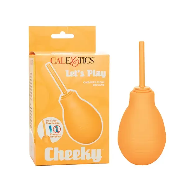 California Exotic Novelties Male Sex Toys Cheeky One Way Flow Anal Douche