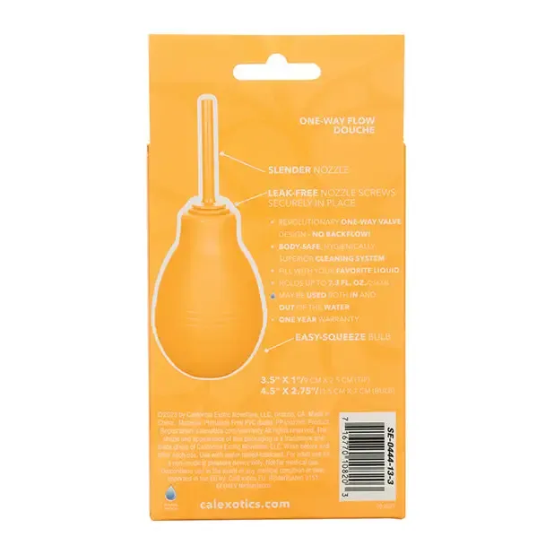 California Exotic Novelties Male Sex Toys Cheeky One Way Flow Anal Douche