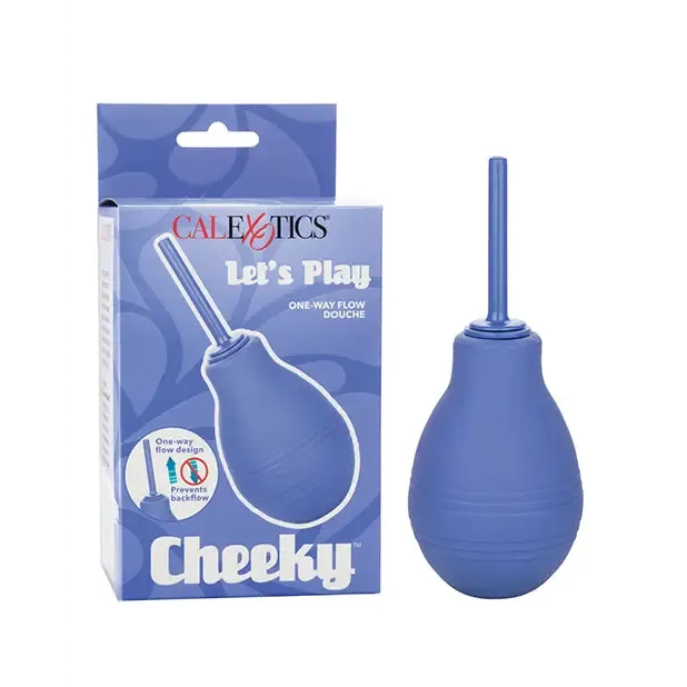 California Exotic Novelties Male Sex Toys Cheeky One Way Flow Anal Douche
