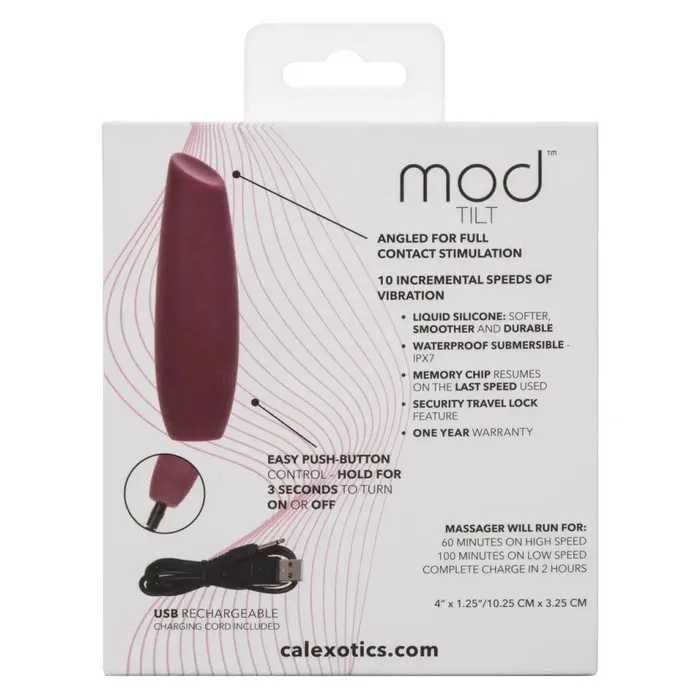 California Exotic Novelties Vibrators Mod Tilt