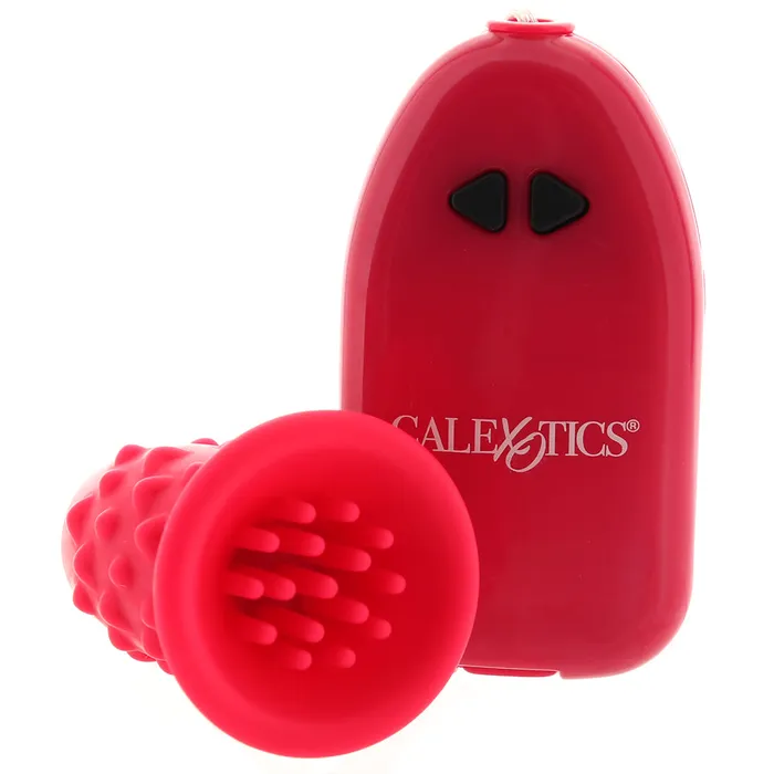 Classic Pleasure Kiss Bullet Vibe in Red CalExotics Vibrators