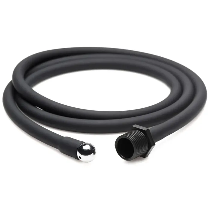 CleanStream Premium Silicone Enema Hose Female Sex Toys