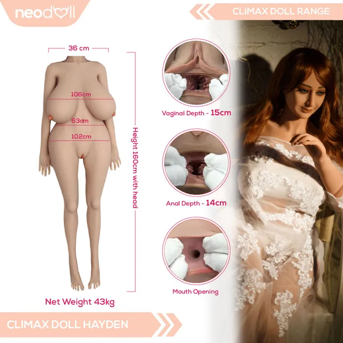 Climax Doll Briella Realistic Sex Doll Gel Breast Fat Body 160cm Tan Climax Doll Male Sex Toys Climax Doll Briella Realistic Sex Doll Gel Breast Fat Body 160cm Tan Climax Doll Male Sex Toys