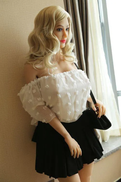 Climax Doll Male Sex Toys Climax Doll Aspen Realistic Sex Doll Gel Breast Fat Body 160cm White Climax Doll Male Sex Toys Climax Doll Aspen Realistic Sex Doll Gel Breast Fat Body 160cm White