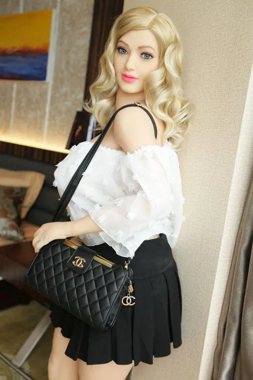 Climax Doll Male Sex Toys Climax Doll Aspen Realistic Sex Doll Gel Breast Fat Body 160cm White Climax Doll Male Sex Toys Climax Doll Aspen Realistic Sex Doll Gel Breast Fat Body 160cm White