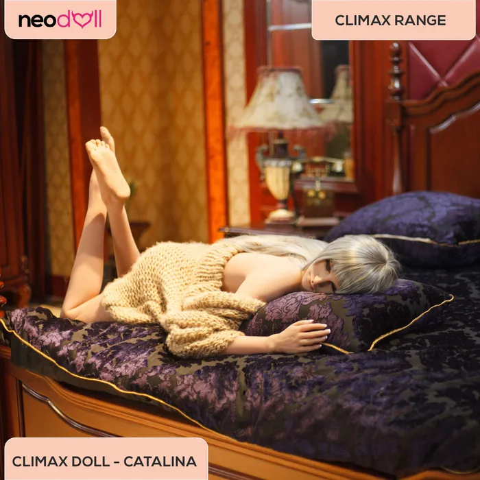 Climax Doll Male Sex Toys Climax Doll Catalina Realistic Sex Doll Gel Breast 158cm White Climax Doll Male Sex Toys Climax Doll Catalina Realistic Sex Doll Gel Breast 158cm White
