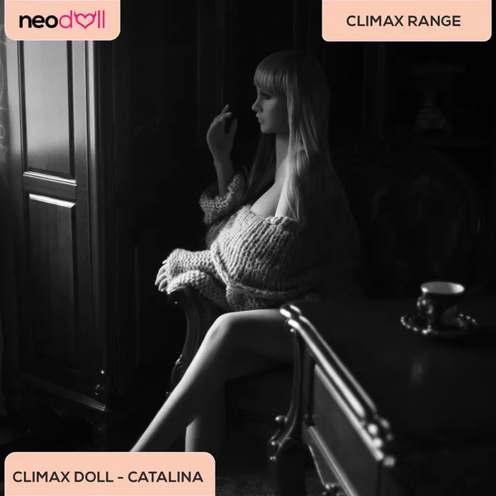 Climax Doll Male Sex Toys Climax Doll Catalina Realistic Sex Doll Gel Breast 158cm White Climax Doll Male Sex Toys Climax Doll Catalina Realistic Sex Doll Gel Breast 158cm White