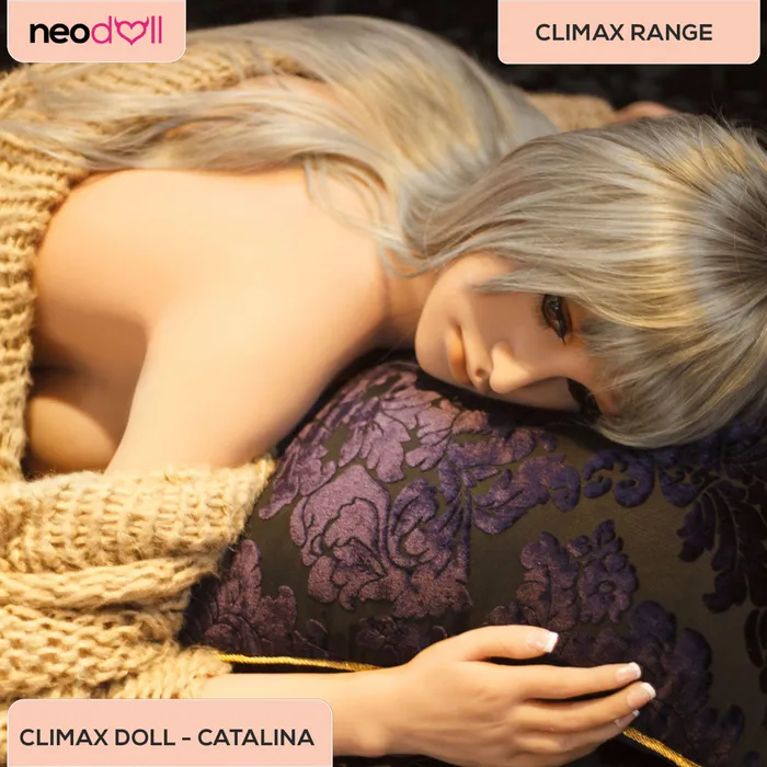 Climax Doll Male Sex Toys Climax Doll Catalina Realistic Sex Doll Gel Breast 158cm White Climax Doll Male Sex Toys Climax Doll Catalina Realistic Sex Doll Gel Breast 158cm White