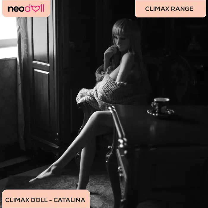 Climax Doll Male Sex Toys Climax Doll Catalina Realistic Sex Doll Gel Breast 158cm White Climax Doll Male Sex Toys Climax Doll Catalina Realistic Sex Doll Gel Breast 158cm White