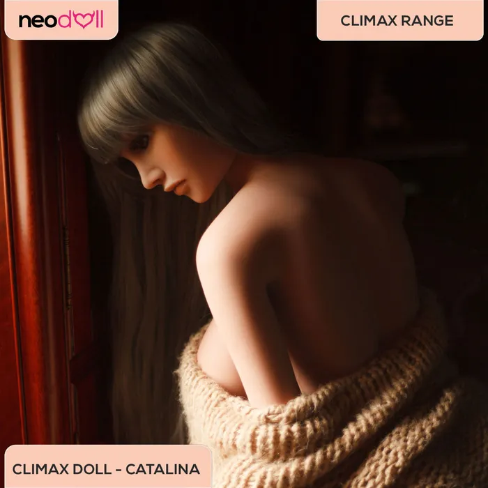 Climax Doll Male Sex Toys Climax Doll Catalina Realistic Sex Doll Gel Breast 158cm White Climax Doll Male Sex Toys Climax Doll Catalina Realistic Sex Doll Gel Breast 158cm White