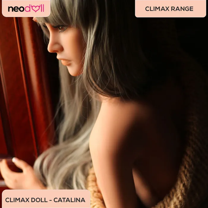 Climax Doll Male Sex Toys Climax Doll Catalina Realistic Sex Doll Gel Breast 158cm White Climax Doll Male Sex Toys Climax Doll Catalina Realistic Sex Doll Gel Breast 158cm White