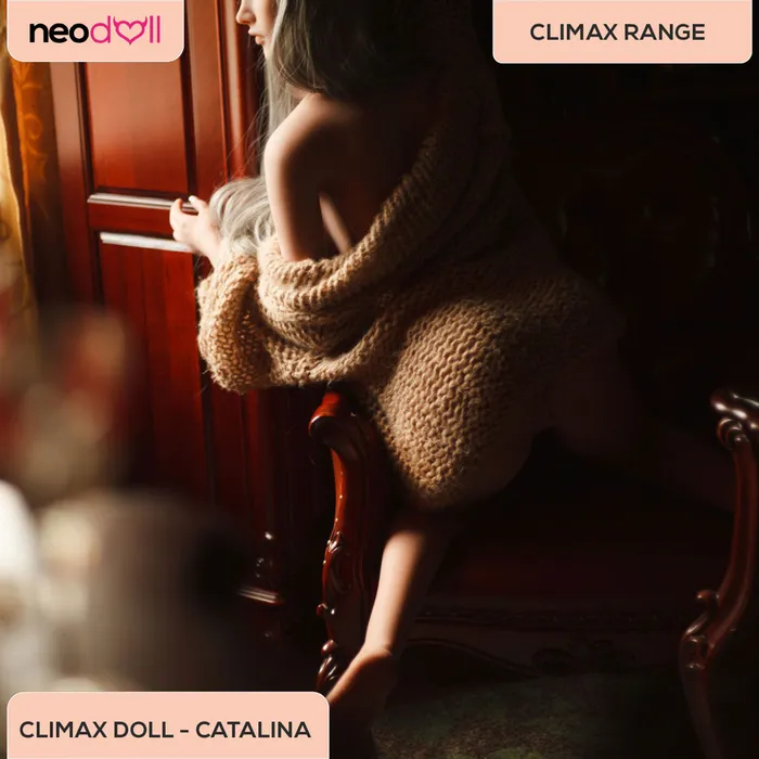 Climax Doll Male Sex Toys Climax Doll Catalina Realistic Sex Doll Gel Breast 158cm White Climax Doll Male Sex Toys Climax Doll Catalina Realistic Sex Doll Gel Breast 158cm White