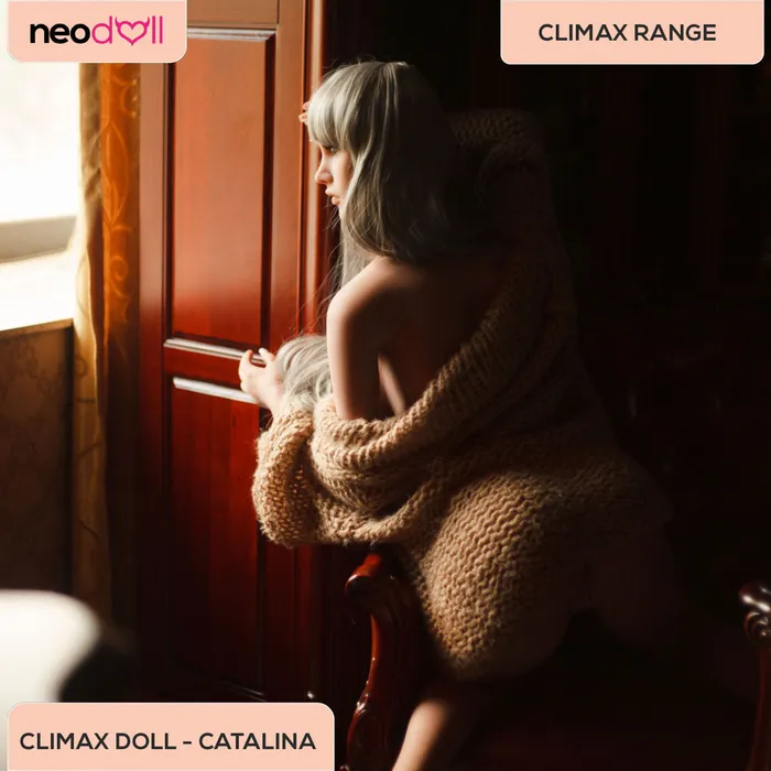 Climax Doll Male Sex Toys Climax Doll Catalina Realistic Sex Doll Gel Breast 158cm White Climax Doll Male Sex Toys Climax Doll Catalina Realistic Sex Doll Gel Breast 158cm White