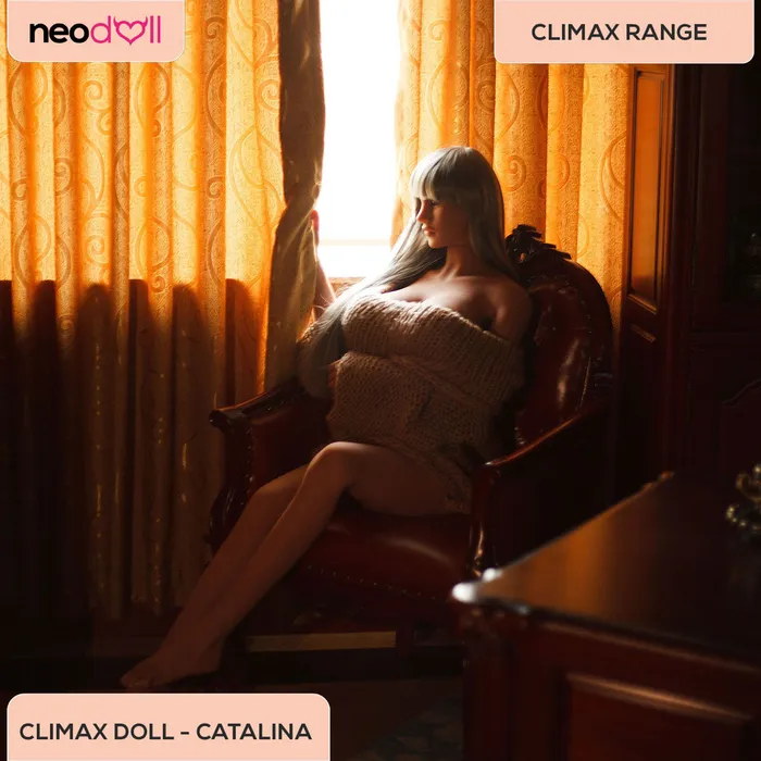 Climax Doll Male Sex Toys Climax Doll Catalina Realistic Sex Doll Gel Breast 158cm White Climax Doll Male Sex Toys Climax Doll Catalina Realistic Sex Doll Gel Breast 158cm White