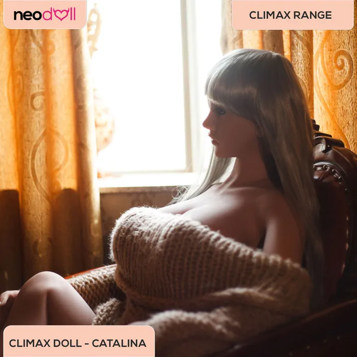 Climax Doll Male Sex Toys Climax Doll Catalina Realistic Sex Doll Gel Breast 158cm White Climax Doll Male Sex Toys Climax Doll Catalina Realistic Sex Doll Gel Breast 158cm White