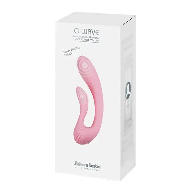 Cnex Eic Corpadrien Lastic Vibrators Adrien Lastic GWave Pink Cnex Eic Corpadrien Lastic Vibrators Adrien Lastic GWave Pink