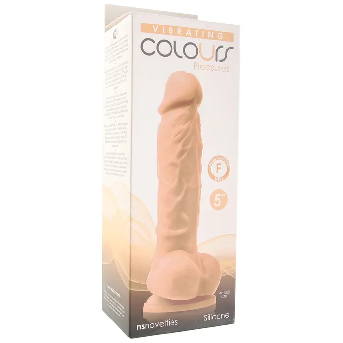 Colours Pleasures 5 Inch Vibe in White ns novelties Anal Colours Pleasures 5 Inch Vibe in White ns novelties Anal